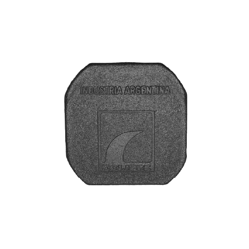 Punteras para riel negro